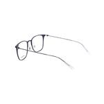 MONTBLANC Квадратные очки, Dark Blue - фото 4