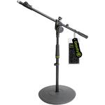 Микрофонная стойка Gravity Stands Short Microphone Stand with Round Base GMS2222B - фото