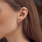 Серьги Kate Burker, золото - фото 3