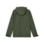 Куртка унисекс цвета хаки Skechers, Karama Green - фото 5