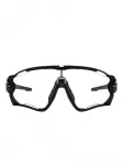 Солнцезащитные очки-маска Jawbreaker Oakley, черный - фото