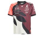 Рубашка performance ADIDAS PERFORMANCE Mercedes - AMG Petronas Formula One Team, бордовый - фото