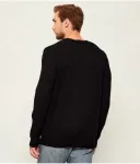 Свитер regular fit Guess Jeans, черный - фото 3