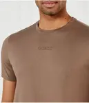 Футболка Slim fit Guess Jeans, коричневый - фото 4