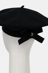 Шерстяной берет Patou, черный - фото 2