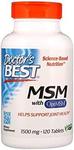 Набор добавок МСМ Doctor's Best, 2 упаковки, 120 таблеток - фото