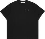 Футболка Off-White Caravag Paint Over Short-Sleeve Tee 'Black', черный - фото 2