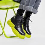 Ботинки Martin унисекс Take A Break, черный - фото 6