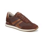 Кроссовки Naturalizer Lorena Sneaker, Brown Multicolor Suede - фото