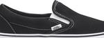 Кеды Vans Classic Slip-On Black White, черный - фото 2
