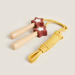 Скакалка Zara Home Star, желтый - фото