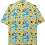 Рубашка Brain Dead Jonny Negron Bondage Printed Short-Sleeve Hawaiian Shirt 'Blue', синий - фото 3