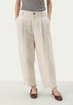 Брюки NETTAS Part Two, бежевый - фото
