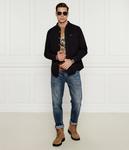 Рубашка мужская Guess Jeans хлопковая, черный - фото 2