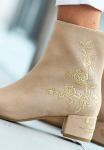 Классические ботильоны LASCANA, бежевый - фото 8