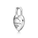 Серьги Tiffany & Co. Return to Tiffany Full Heart, серебро - фото 2