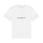Футболка Givenchy Reverse Oversized T-Shirt 'White', белый - фото