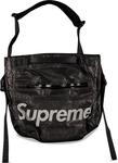 Сумка Supreme Waterproof Reflective Speckled Shoulder Bag Black, черный - фото