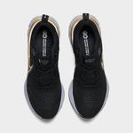 Кроссовки Nike Wmns React Infinity Run Flyknit 2 'Black Metallic Gold', черный - фото 5