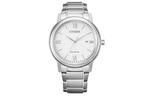 CITIZEN Часы Men's Ecology Drive Collection Watch, White Dial - фото