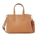 Сумка Calvin Klein Recycled Polyester Shoulder, коричневый - фото