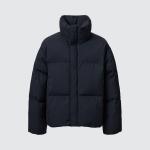 Объемная куртка с подкладкой Uniqlo Unisex, 09 черный - фото