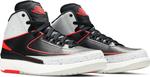 Кроссовки Air Jordan 2 Retro BG Infrared 23, черный - фото 8