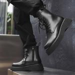 Chi Wolf Ботинки Crew Martin мужские черные - фото 7