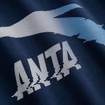 ANTA Свитшот Men's Pure Navy Blue - фото 6
