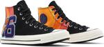 Кроссовки Converse Space Jam x Chuck 70 High A New Legacy, черный - фото 8