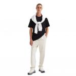 Футболка H&M Regular Fit Crew-neck, черный - фото 3