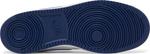 Кроссовки Nike Court Vision Low 'White Blue Void', белый - фото 5