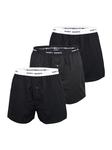 Боксеры Happy Shorts Boxer Mix, цвет Solid Black - фото