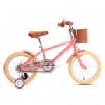 Велосипед детский VINBIKE Mochi 16", розовый - фото