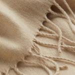 Шарф H&M Woven, бежевый - фото 3