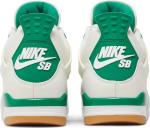 Кроссовки Nike SB x Air Jordan 4 Retro SP, белый - фото 6