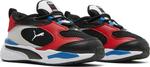 Кроссовки Puma RS-Fast Infant Black Urban Red, черный - фото 8