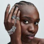 Шарм Pandora March Sea Aqua Blue Eternity Circle Dangle, серебро/голубой - фото 5