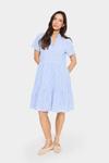 Мини платье SAINT TROPEZ Elmiko, Light blue - фото 4