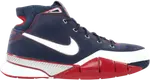 Кроссовки Nike Zoom Kobe 1 'Olympic', синий - фото 2