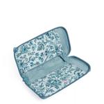 Кошелек Vera Bradley Cotton Smartphone With Rfid Protection, голубой - фото 3