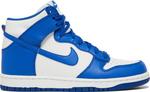 Кроссовки Nike Dunk High PS 'Kentucky' 2021, синий - фото 2