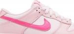 Кроссовки Nike Dunk Low PS 'Triple Pink', розовый - фото 3