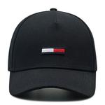 Бейсболка Tommy Jeans TjuFlag Cap, черный - фото 2
