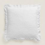 Наволочка Zara Home Ruffle, белый - фото
