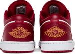 Кроссовки Air Jordan 1 Low Cardinal Red, красный - фото 6