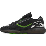 Кроссовки Adidas Kawasaki Ninja x ZX 5000 Boost 'Black Green', черный - фото 3