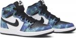 Кроссовки Air Jordan 1 Retro High OG PS Tie-Dye, зеленый - фото 8