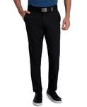 Брюки cool right performance flex slim fit flat front Haggar, черный - фото 2