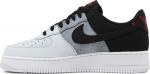 Кроссовки Nike Air Force 1 '07 LV8 'Black Smoke Grey', серый - фото 4